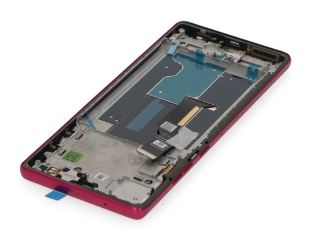 Slika 5D68C24360 Edge 50 Fusion Touch Screen Assembly