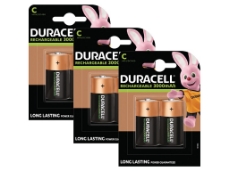 Slika BUN0056A Duracell Rechargeable C Size 6 Pack