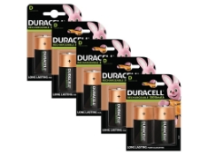Slika BUN0059A Duracell Rechargeable D Size 10 Pack