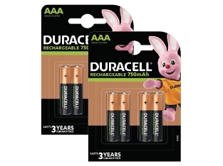 Slika BUN0062A Duracell Rechargeable AAA 8 Pack