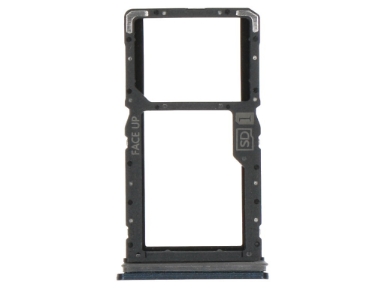 S948D92664 Moto G54 5G SIM Card Tray Navy