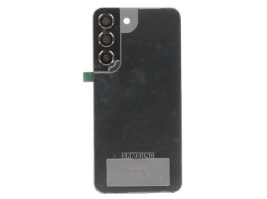 GH82-27434A Galaxy S22 Back Cover Phantom Black