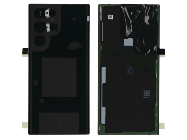 GH82-27457A Galaxy S22 Ultra Back Cover Black