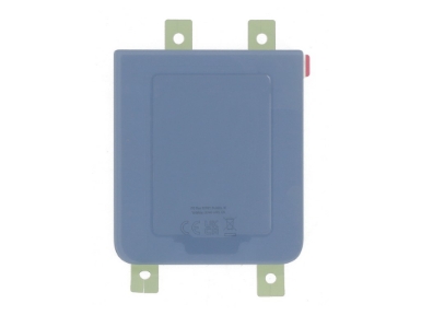 GH82-29298D Samsung Z Flip 4 Bottom Back Cover Blue