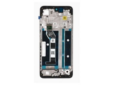 5D68C30873 Motorola Moto G05 LCD Screen Black