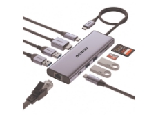 Slika 000495GREY BENFEI 10 in 1 USB C Hub