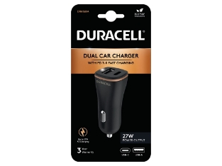 Slika DR6026A Duracell Car Charger Type-C PD18W +2.4A