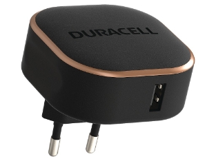 Slika DRACUSB12-EU Duracell 2.4A USB Phone/Tablet Charger