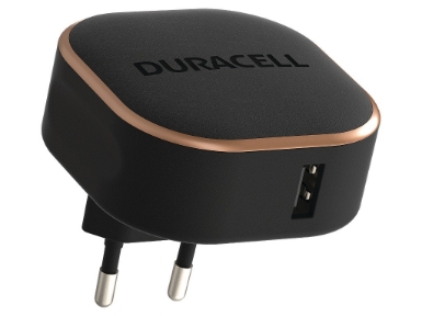 DRACUSB12-EU Duracell 2.4A USB Phone/Tablet Charger