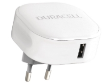 Slika DRACUSB12W-EU Duracell 2.4A USB Phone/Tablet Charger