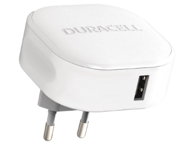 DRACUSB12W-EU Duracell 2.4A USB Phone/Tablet Charger