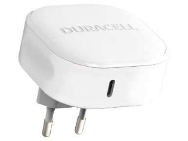 DRACUSB18W-EU Duracell 1 X USB-C PD 20W Wall Charger