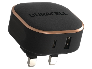 DRACUSB20-UK Duracell PD 30W+PPS 18W Shared