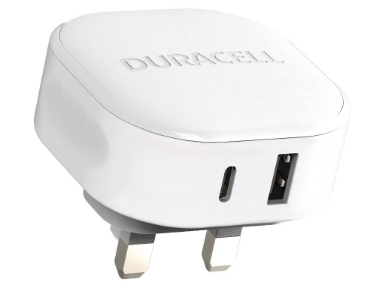 DRACUSB20W-UK Duracell PD 30W+PPS 18W Shared