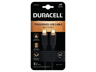 Slika USB7030A Duracell 1M USB-C USB-C 3.2 Gen1 Braided