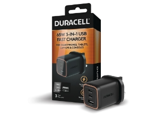 Slika DRACUSB25-UK Wall Charger PD 65W GaN 2 x USB-C