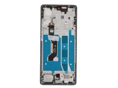 RBSKU23046 Genuine Motorola Moto G85 | Replacement OLED Touch Screen Assembly With Frame | Grey | 5D68C24992 | XT2427 | Authorised