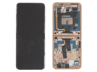 Slika 5D68C24597 Motorola Razr 50 Ultra Screen Peach Fuzz