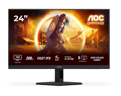 AOC 24G4HRE 23,8 " Fast IPS Full HD 200 Hz 1 ms HDR10 gaming monitor