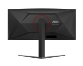 AOC CU34G4 34"  Fast VA WQHD 180Hz ukrivljen gaming monitor 