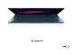 LENOVO Yoga Slim 7 AMD Ryzen AI 7 445 14inch 2.8K WQXGA+ OLED 120Hz 32GB 1TB UMA W11H Tidal Teal 3Y no adp