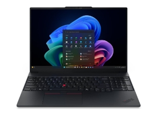 Slika LENOVO ThinkPad E16 G4 Intel Core Ultra 7 355 16inch WUXGA 32GB 1TB UMA W11P Black 3Y