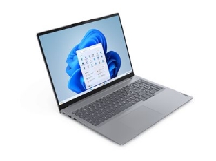 Slika LENOVO ThinkBook 16 G7 AMD Ryzen 5 7535HS 16inch WUXGA 16GB 512GB UMA DOS arctic grey 2Y