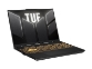 ASUS TUF Gaming FX607VJR-TU295 Intel Core 5 205H 16inch WUXGA 16GB 512GB PCIe SSD NVIDIA GeForce RTX 3050 NOOS 2y Mecha Gray