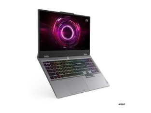 Slika LENOVO LOQ AMD Ryzen 7 250 15.6inch FHD 144Hz 32GB 1TB RTX 5060 W11H Luna Grey 2Y