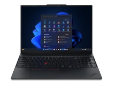Slika LENOVO ThinkPad E16 G4 AMD Ryzen AI 7 345 16inch WUXGA 32GB 512GB UMA W11P black 3Y