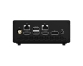 ZOTAC ZBOX CI360 nano zadnji priključki HDMI DisplayPort in LAN