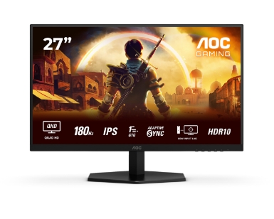AOC Q27G42XE 27" QHD 180Hz OC Fast IPS 0,5ms gaming monitor