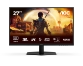 AOC Q27G42XE 27" QHD 180Hz OC Fast IPS 0,5ms gaming monitor