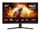 AOC CQ32G4VE 31,5" Fast VA QHD 180Hz ukrivljen gaming monitor