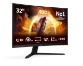 AOC CQ32G4VE 31,5" Fast VA QHD 180Hz ukrivljen gaming monitor