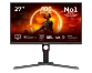 AOC Q27G3XMN/BK  27 " MiniLED QHD 180Hz 1ms gaming monitor
