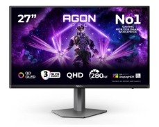 AOC AGON PRO AG276QZD2  27" QD-OLED 280 Hz gaming monitor 