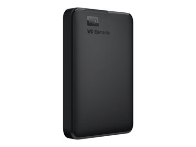 WD Elements 1TB HDD USB3.0 Portable 2.5inch RTL extern RoHS compliant Low cost black