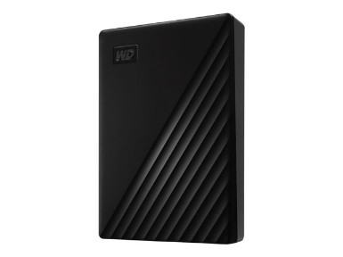 WD My Passport 4TB portable HDD USB3.0 USB2.0 compatible Black Retail