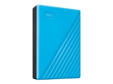 Slika WD My Passport 4TB portable HDD USB3.0 USB2.0 compatible Blue Retail