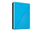 WD My Passport 4TB portable HDD USB3.0 USB2.0 compatible Blue Retail