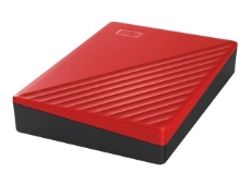 Slika WD My Passport 4TB portable HDD USB3.0 USB2.0 compatible Red Retail