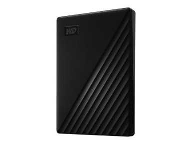 WD My Passport 2TB portable HDD USB 3.0 USB 2.0 compatible Black Retail