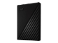 WD My Passport 2TB portable HDD USB 3.0 USB 2.0 compatible Black Retail