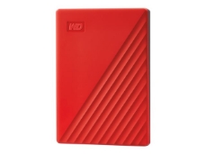 Slika WD My Passport 2TB portable HDD USB 3.0 USB 2.0 compatible Red Retail