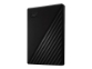 WD My Passport 1TB portable HDD USB 3.0 USB 2.0 compatible Black Retail