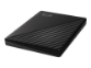 WD My Passport 1TB portable HDD USB 3.0 USB 2.0 compatible Black Retail