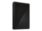 WD My Passport 1TB portable HDD USB 3.0 USB 2.0 compatible Black Retail