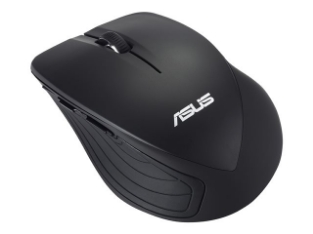 Slika ASUS 90XB0090-BMU040 WT465 wireless optical mouse 1000 1600dpi 2.4GHz black 1yr