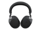 JABRA Evolve2 85 UC Stereo Headset full size Bluetooth wireless wired active noise cancelling 3.5 mm jack noise isolating black